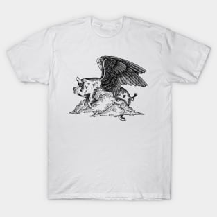 pig might fly T-Shirt